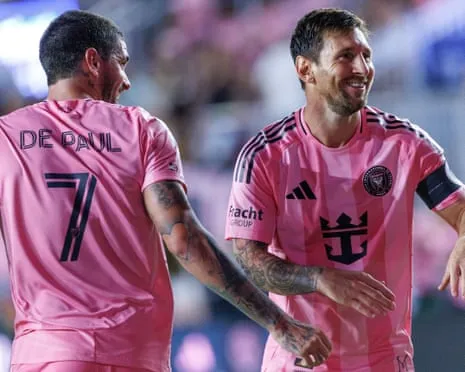 For Messi and the Herons, the championship trophy Rules Above All