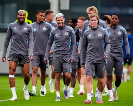 Eddie Howe Encourages Magpies to Prove Their Status As Elite Competitors Against Barca